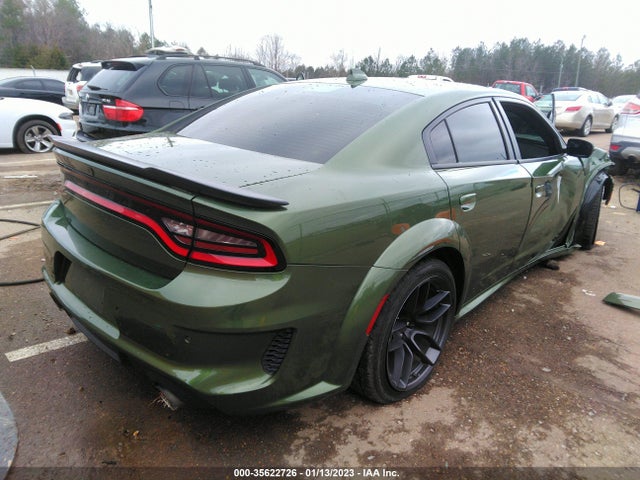 Dodge Charger Scat Pack Widebody 2021 2C3CDXGJ7MH541982 Image 4