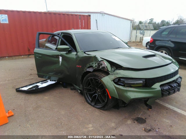Dodge Charger Scat Pack Widebody 2021 2C3CDXGJ7MH541982 Image 6