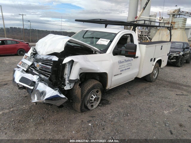 2018 Chevrolet Silverado 2500, VIN: 1GC0KUEG1JZ281780