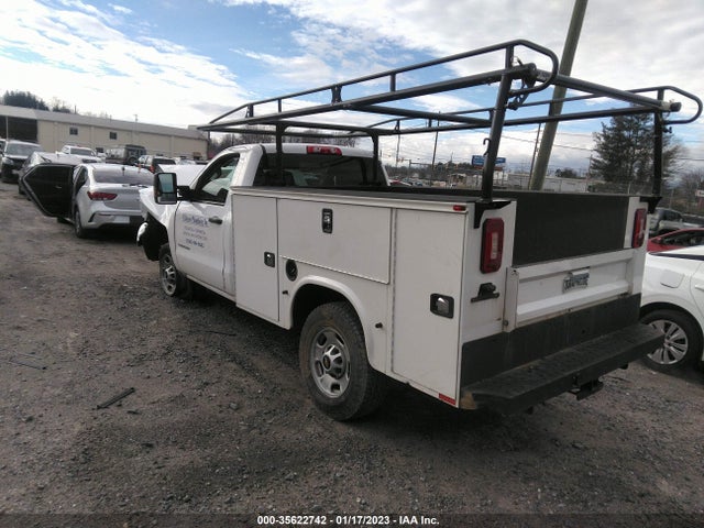 2018 Chevrolet Silverado 2500, VIN: 1GC0KUEG1JZ281780