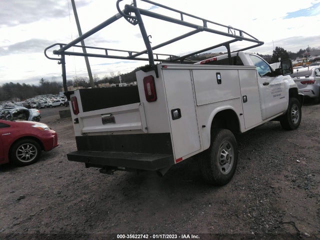 2018 Chevrolet Silverado 2500, VIN: 1GC0KUEG1JZ281780