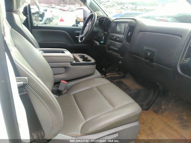 2018 Chevrolet Silverado 2500, VIN: 1GC0KUEG1JZ281780