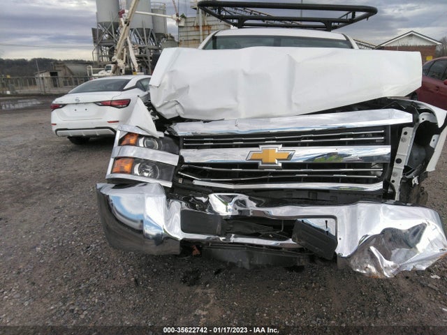 2018 Chevrolet Silverado 2500, VIN: 1GC0KUEG1JZ281780