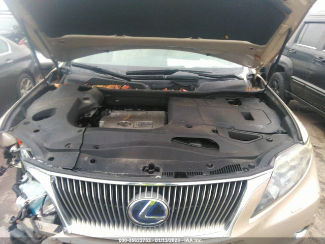 JTJBC1BA3B2423722 Lexus RX 450H