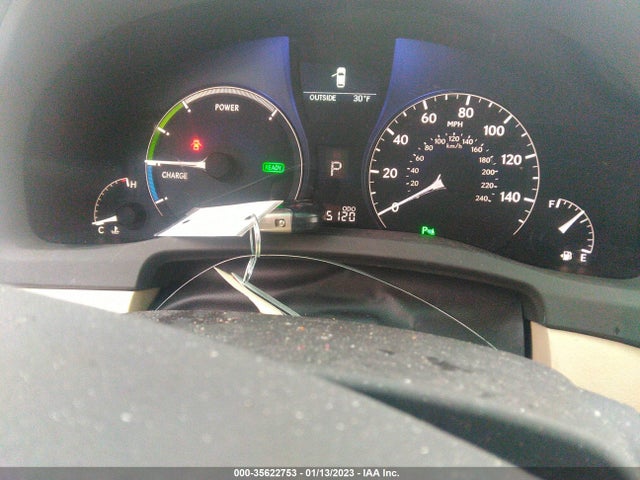 JTJBC1BA3B2423722 Lexus RX 450H