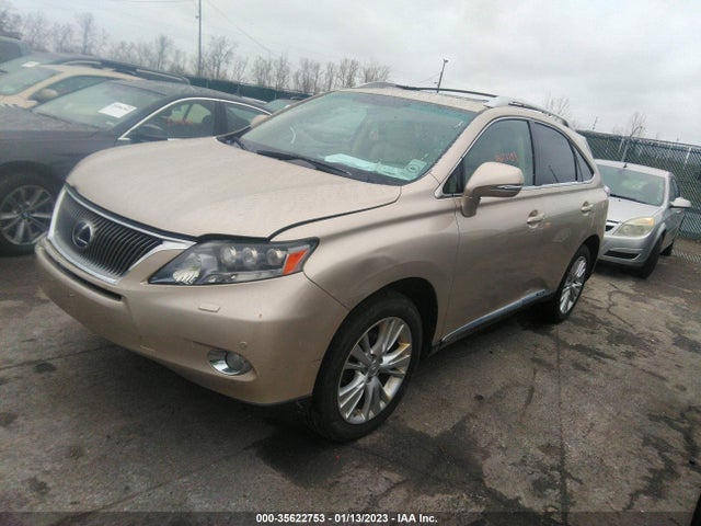 JTJBC1BA3B2423722 Lexus RX 450H