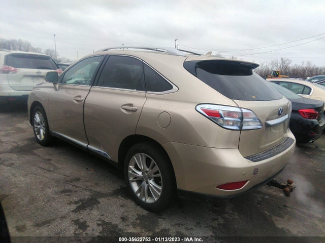 JTJBC1BA3B2423722 Lexus RX 450H