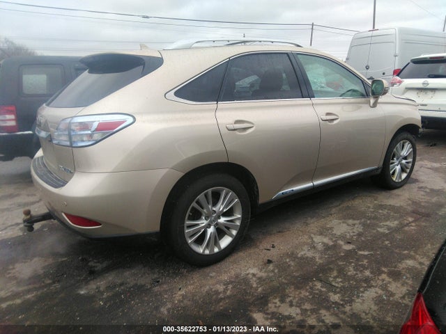 JTJBC1BA3B2423722 Lexus RX 450H
