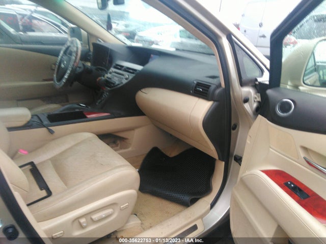 JTJBC1BA3B2423722 Lexus RX 450H
