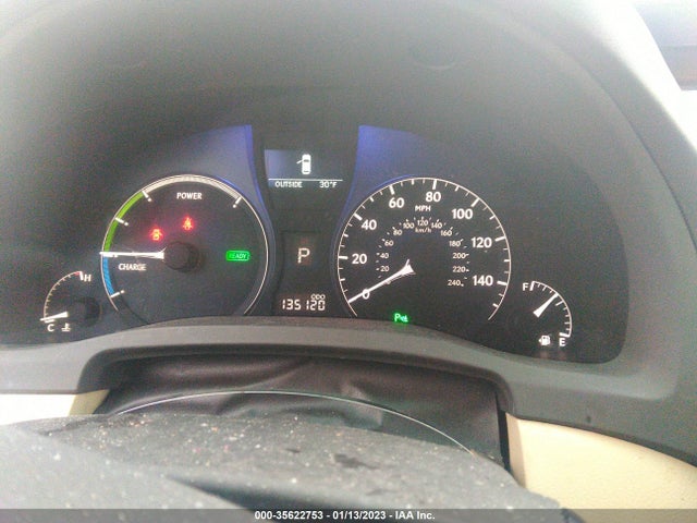 JTJBC1BA3B2423722 Lexus RX 450H