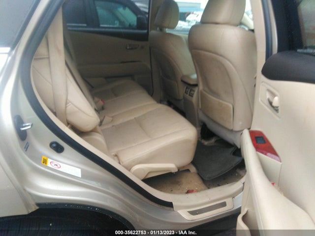 JTJBC1BA3B2423722 Lexus RX 450H