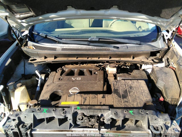 2009 NISSAN MURANO S VIN: JN8AZ18U89W024603