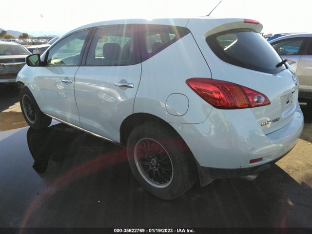 2009 NISSAN MURANO S VIN: JN8AZ18U89W024603