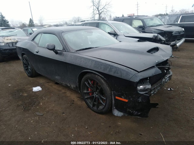 2022 Dodge Challenger, VIN: 2C3CDZFJ4NH127802