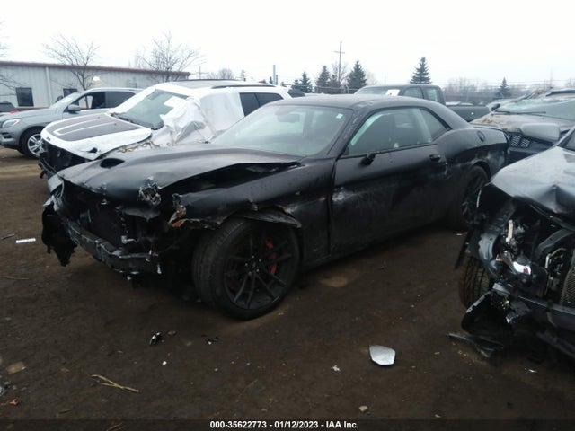 2022 Dodge Challenger, VIN: 2C3CDZFJ4NH127802