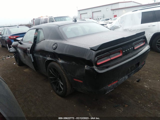 2022 Dodge Challenger, VIN: 2C3CDZFJ4NH127802