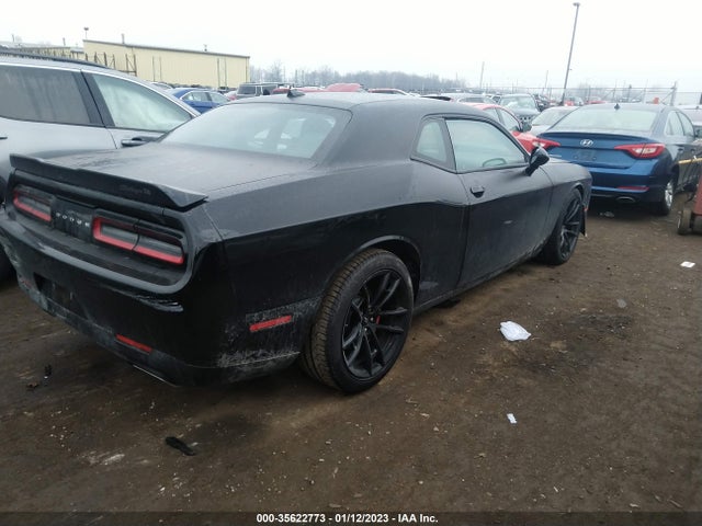 2022 Dodge Challenger, VIN: 2C3CDZFJ4NH127802