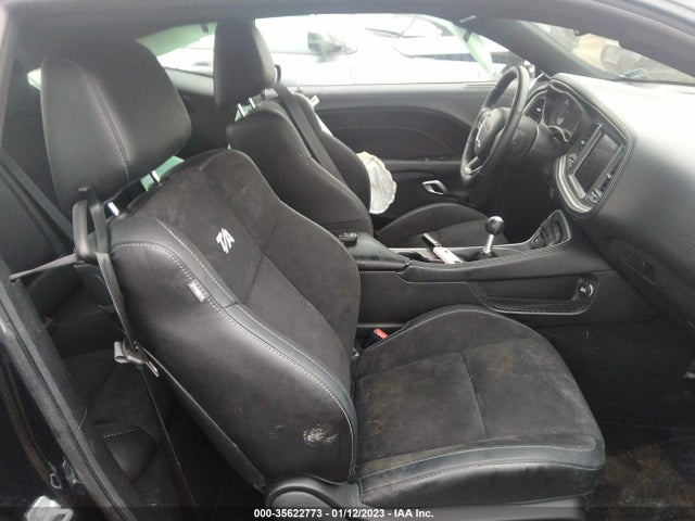 2022 Dodge Challenger, VIN: 2C3CDZFJ4NH127802