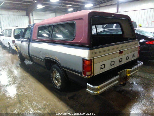Dodge D-series D150 1992 1B7HE16YXNS514196 Image 4