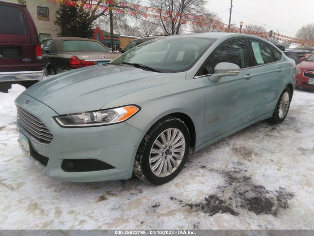 2013 FORD FUSION SE HYBRID VIN: 3FA6P0LU1DR156919