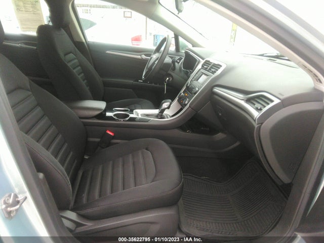 2013 FORD FUSION SE HYBRID VIN: 3FA6P0LU1DR156919