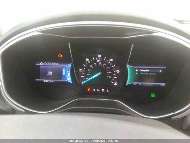 2013 FORD FUSION SE HYBRID VIN: 3FA6P0LU1DR156919