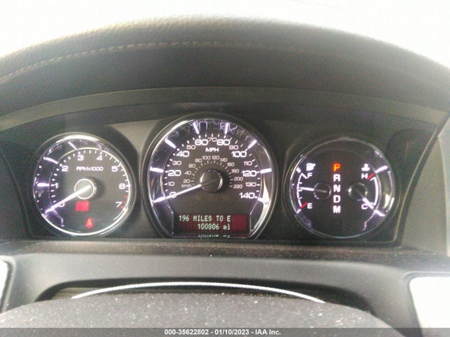 Lincoln Mks W/ecoboost 2011 1LNHL9FT5BG609543 Image 8