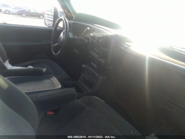 2002 CHEVROLET SILVERADO 2500HD LS VIN: 1GCHC23UX2F104693
