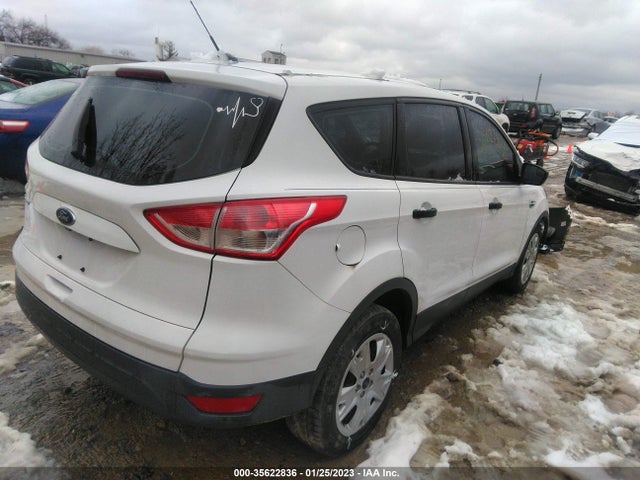 2015 FORD ESCAPE S VIN: 1FMCU0F76FUB55560
