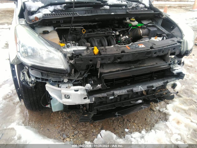 2015 FORD ESCAPE S VIN: 1FMCU0F76FUB55560