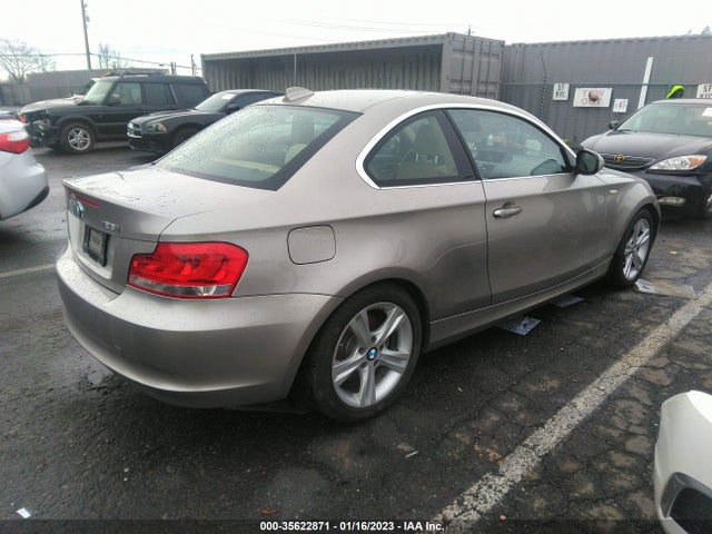 2013 BMW 1 SERIES 128I VIN: WBAUP7C58DVP24800