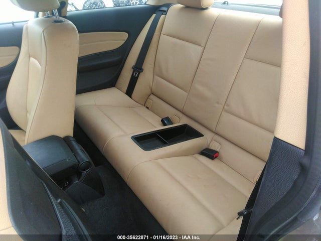 2013 BMW 1 SERIES 128I VIN: WBAUP7C58DVP24800