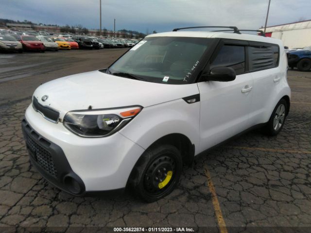 KNDJN2A2XE7047763 KIA Soul Base