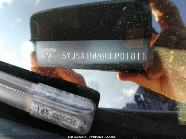 5YJSA1DP0CFP01811 Tesla MODEL S