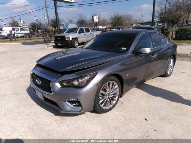Aukcja sprzedaży 2018 Infiniti Q50 3.0t Luxe, vin: JN1EV7AP5JM351060, numer aukcji: 35622881