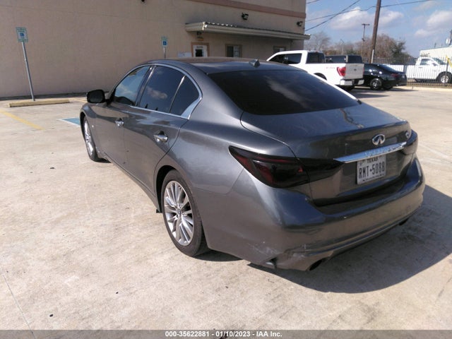 Aukcja sprzedaży 2018 Infiniti Q50 3.0t Luxe, vin: JN1EV7AP5JM351060, numer aukcji: 35622881