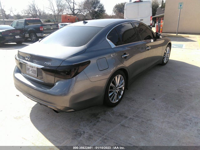 Aukcja sprzedaży 2018 Infiniti Q50 3.0t Luxe, vin: JN1EV7AP5JM351060, numer aukcji: 35622881