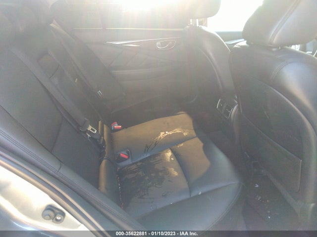 Aukcja sprzedaży 2018 Infiniti Q50 3.0t Luxe, vin: JN1EV7AP5JM351060, numer aukcji: 35622881