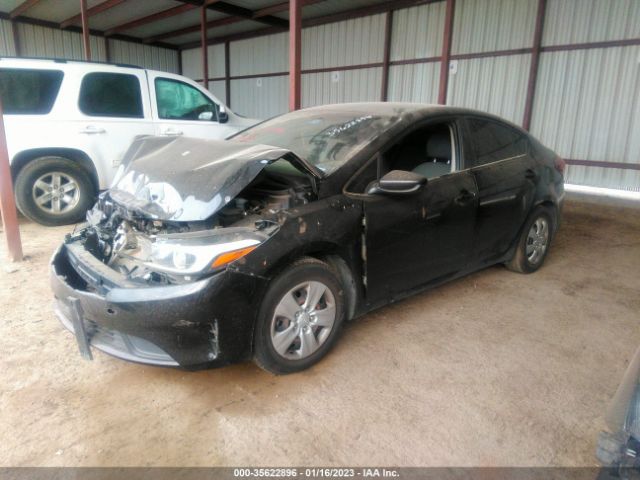 3KPFK4A71JE246443 KIA FORTE LX