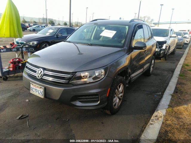 2015 VOLKSWAGEN TIGUAN S VIN: WVGAV7AX9FW507149