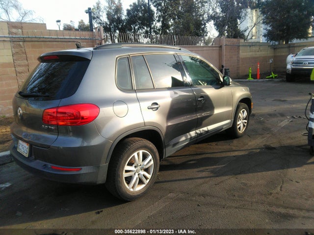 Volkswagen TIGUAN S 2015 WVGAV7AX9FW507149 Image 4