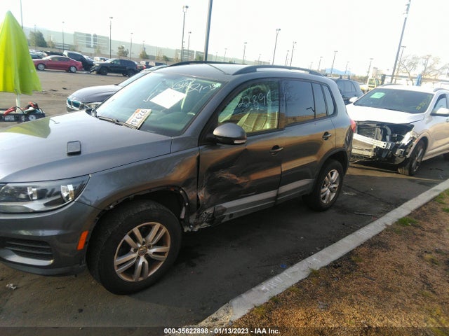 Volkswagen TIGUAN S 2015 WVGAV7AX9FW507149 Image 6
