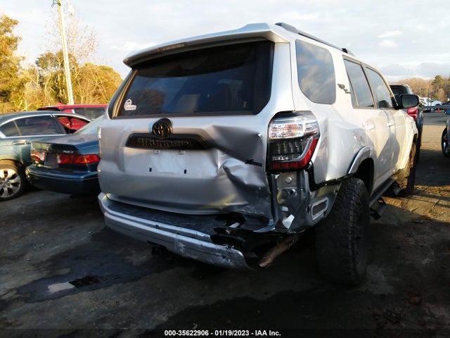 2019 TOYOTA 4RUNNER SR5 VIN: JTEBU5JR2K5718237