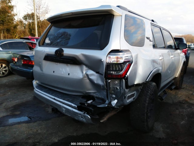 2019 TOYOTA 4RUNNER SR5 VIN: JTEBU5JR2K5718237