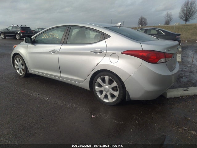 2013 HYUNDAI ELANTRA LIMITED VIN: KMHDH4AE2DU872962