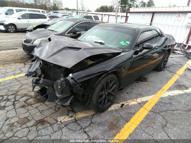 Dodge Challenger Sxt 2020 2C3CDZAGXLH182764 Image 2