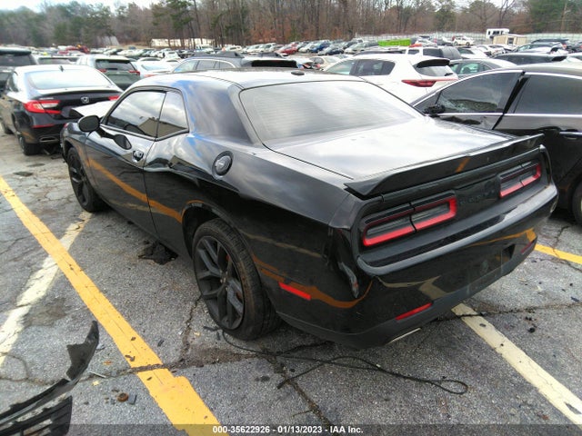 Dodge Challenger Sxt 2020 2C3CDZAGXLH182764 Image 3