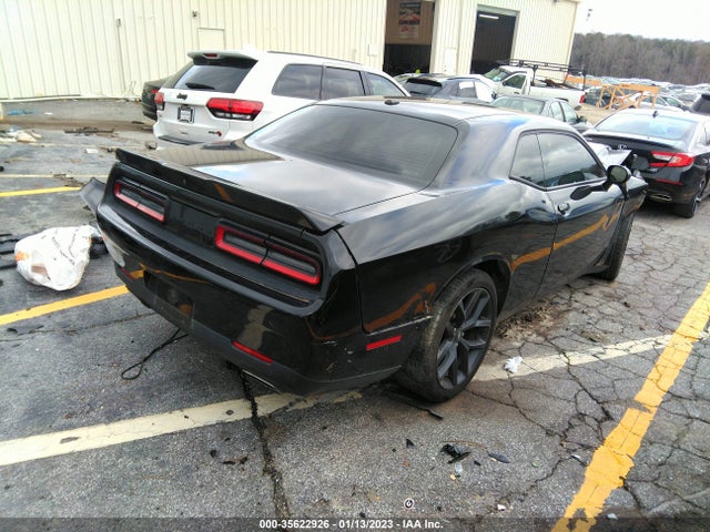 Dodge Challenger Sxt 2020 2C3CDZAGXLH182764 Image 4