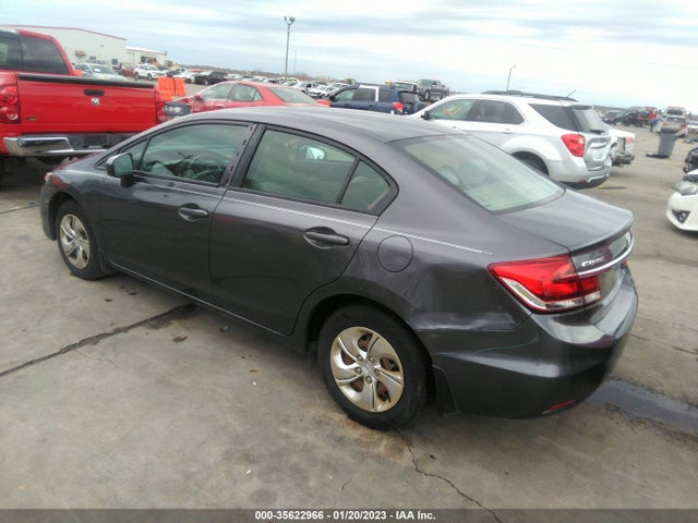 2015 HONDA CIVIC SEDAN LX VIN: 2HGFB2F52FH544055