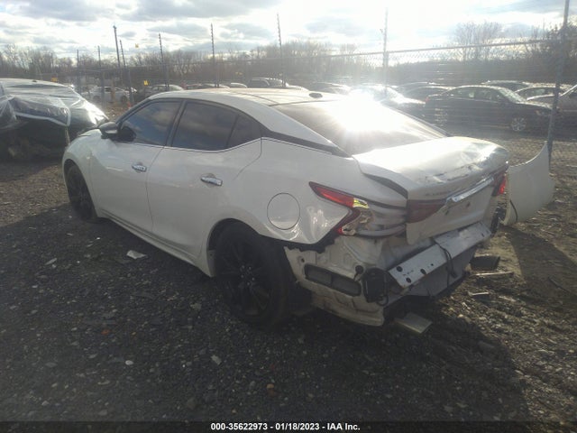 2016 NISSAN MAXIMA 3.5 PLATINUM VIN: 1N4AA6AP4GC401565